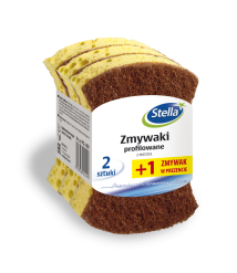 Burete pentru vesela canelat 2+1 buc